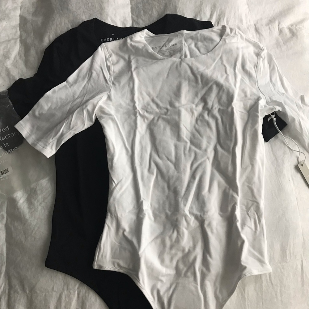 Everlane Bodysuits XS